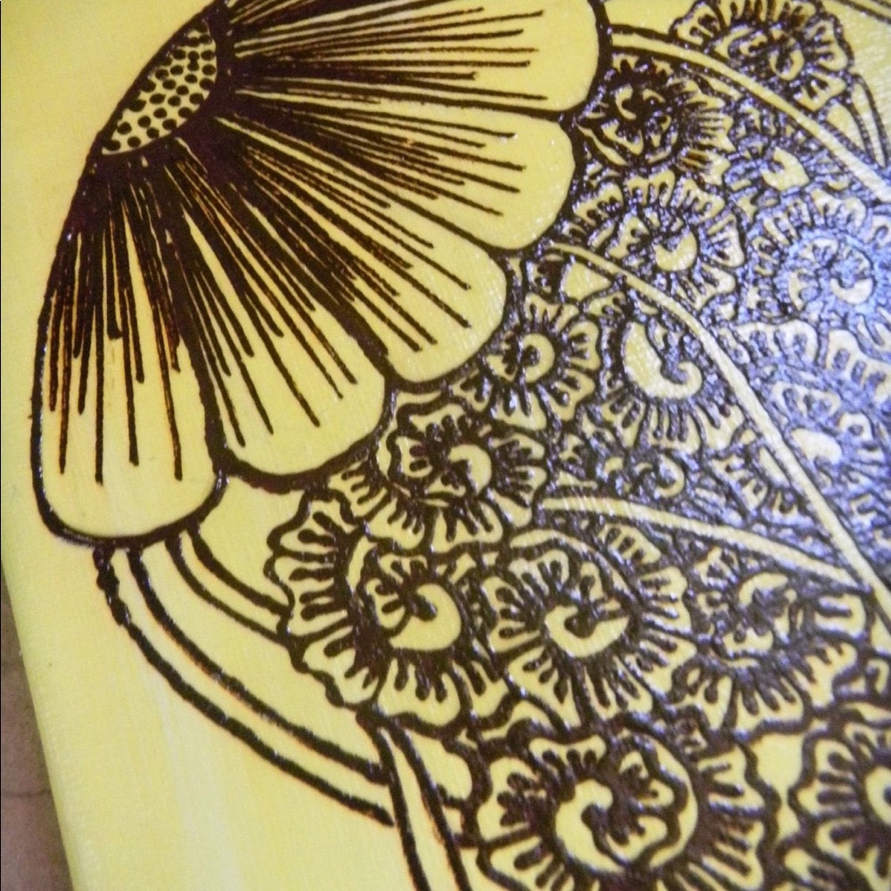 Jellyfish painting - Picture 3 of 4